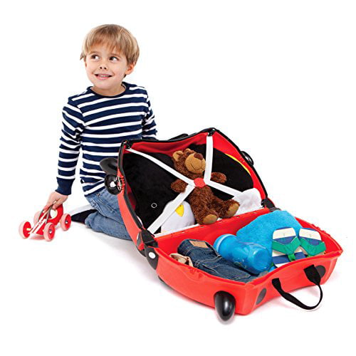Trunki: Ride-On Suitcase NEW, Harley (Red) - Walmart.com