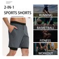 thumbnail image 4 of Pantalón Corto Deportivo Hombre TFixol Negro X-Large, 4 of 8