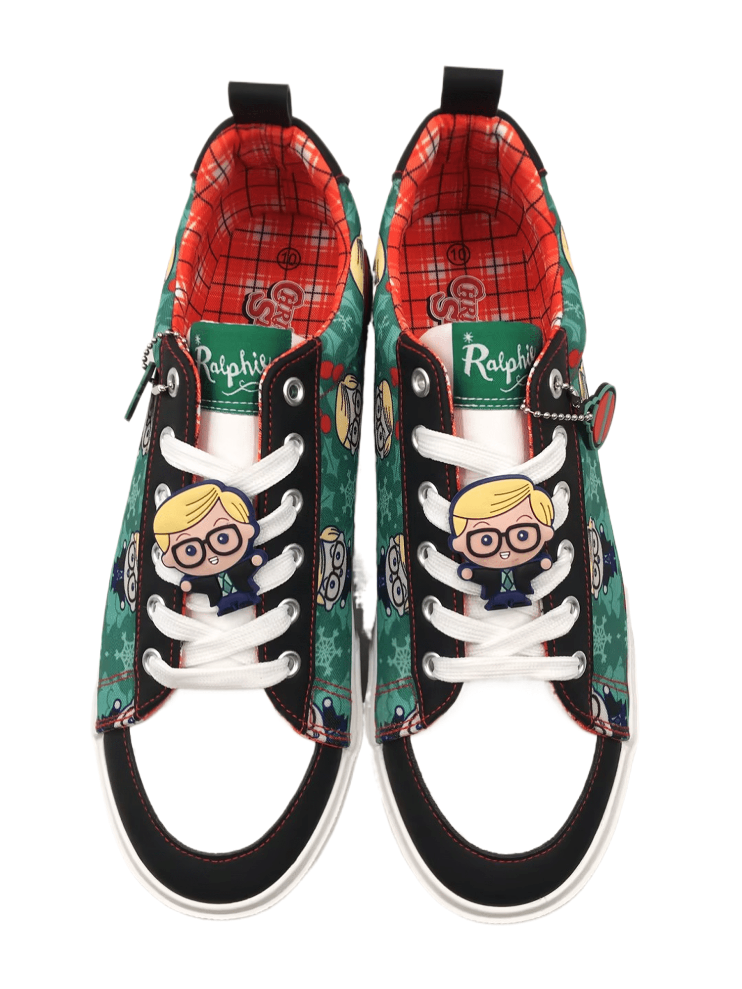 A CHRISTMAS STORY LOW TOP LACE UP SNEAKER