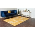 thumbnail image 2 of Rugs.com Monte Carlo Collection Rug – 6' x 9' Yellow Medium Rug Perfect For Living Rooms, Large Dining Rooms, Open Floorplans, 2 of 9