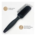 thumbnail image 3 of Cepillo para cabello PERKS Signature Professional Series Ventilado, negro, 3 of 4