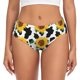 thumbnail image 1 of Fotbe Cute Cow Print Sunflower B Calzones Estampados para Mujer – Ropa Interior de Algodón, Cómoda, Suave y Elástica-XX-Large, 1 of 5