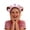 Light Pink, variant on TIANZEN Candy Lollipop Headband Hair Band For Girls Theme Park Honeycomb Headband