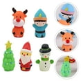 thumbnail image 6 of Gymnture christmas 5pcs Christmas Finger Puppet Toys for Kids Party Favors, 6 of 10