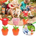 thumbnail image 3 of WLAGOOD Rose Bubble Machine for Kids,Automatic Flower Bubble Toy,Outdoor Bubble Machine Maker,Fun Swing Dance Bubble Maker Machine Blower Blaster Toys, 3 of 7