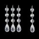 thumbnail image 4 of 10pcs Acrylic Crystal Beads Pendant Garland Chandelier Hanging Party Wedding Decoration Tables Centerpieces Curtain DIY Decor, 4 of 5