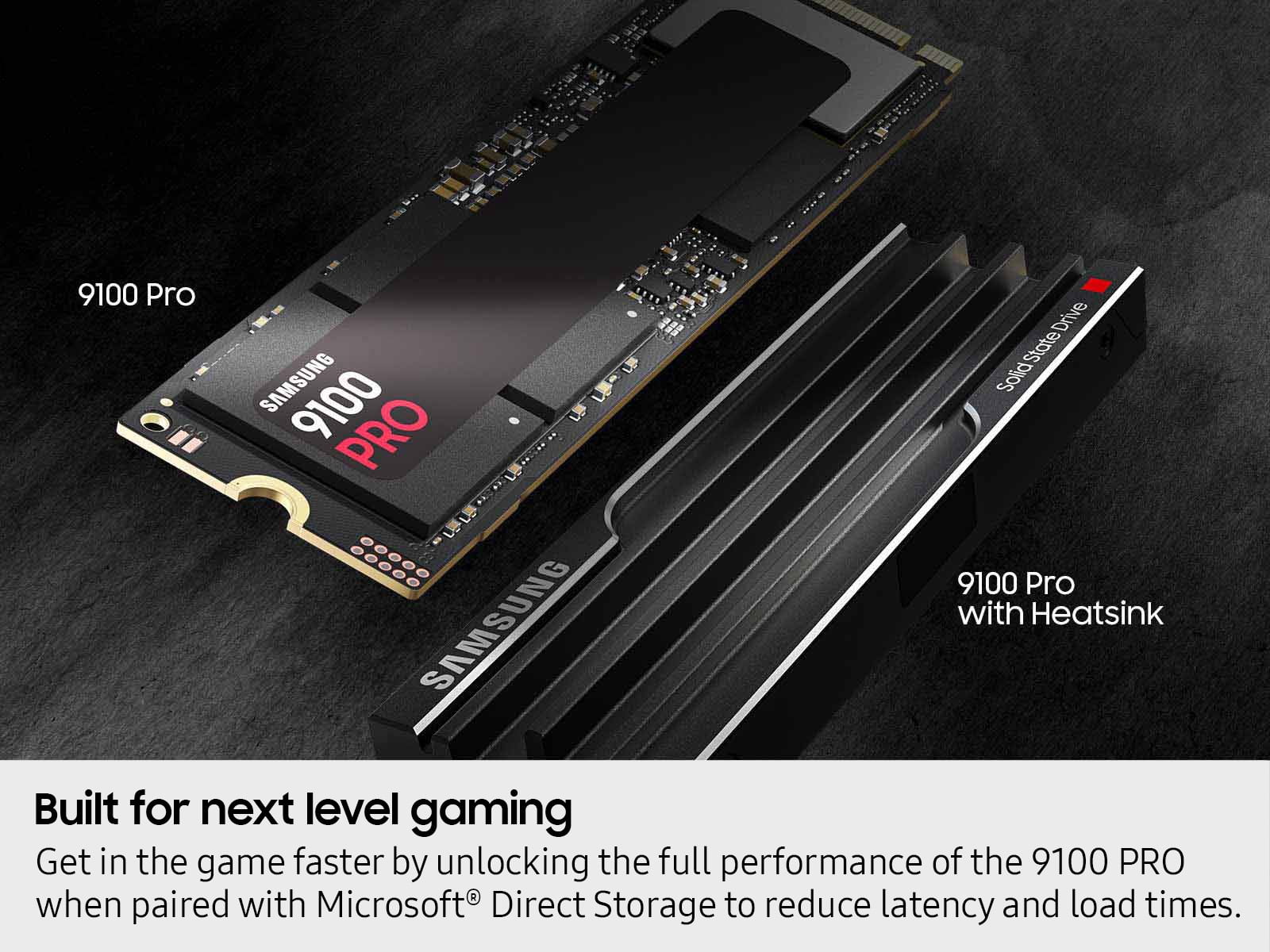 Samsung 9100 PRO MZ-VAP4T0 - SSD - encrypted - 4 TB - internal - M