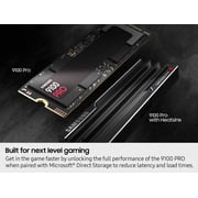 Samsung SSD 9100 PRO 2TB, PCIe 5.0x4 M.2 2280, Seq. Read Speeds Up to 14,700MB/s (MZ-VAP2T0B/AM)