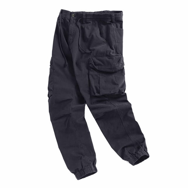 Ceisia Pantalon Cargo Imperméable Doublé Tendance pour Hommes pour Activités Extérieures Randonnée Ski d'Hiver