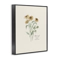thumbnail image 4 of Stupell Industries Black Eyed Susans Botanical & Floral Painting Black Framed Art Print Wall Art, 11 x 14, 4 of 10