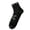 Black, variant on SBYOJLPB Men's Cushioned Sports Socks 4 Pairs Thick Sole Breathable Moisture-wicking Running Fitness Socks