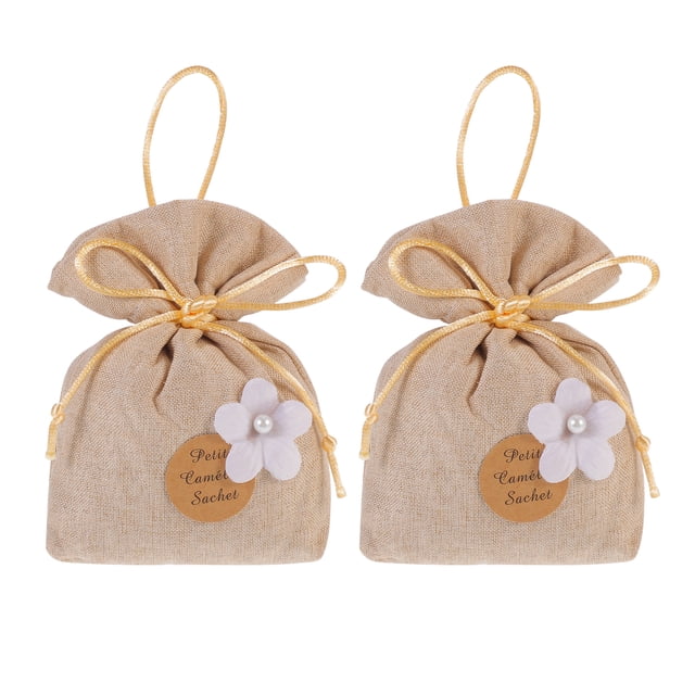 2pcs Fragancs Natural Colgando Especias Armario Aromaterapia Bolsa ACEN ACEN ACENDIENTE