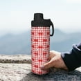thumbnail image 7 of Cauagu Cherry Bow Print 18oz Vacuum Insulated Stainless Steel Water Bottle,Coffee Travel Mug Spill Proof with Lid,Thermos Cup for Keep Hot/Ice Water Drinks, 7 of 7