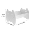 thumbnail image 2 of Multi-use Bookshelf Book Storage Rack Desktop Book Holder Kids Small Book Storage Holder, 2 of 8