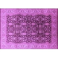 thumbnail image 1 of Ahgly Company Indoor Rectangle Oriental Purple Traditional Area Rugs, 5' x 7', 1 of 4