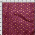 thumbnail image 3 of oneOone Polyester Lycra Fabric Honeycomb & Honey Bee Insect Print Fabric BTY 56 Inch Wide, 3 of 4