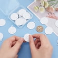 thumbnail image 3 of 30pcs Sublimation Aluminum Blank Flat Round Aluminum Stamping Tag Blank Dog Tag Double Sided Transfer Tags, 3 of 6