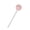 Pink, variant on Lollipop Shape Baby Tongue Cleaner Scraper Oral Cleaning Fresh Breath Care Tool