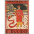 thumbnail image 2 of George M. Reevs 11x14 Gold Ornate Wood Frame and Double Matted Museum Art Print Titled - ‘The Chinese Must Go,’ Andrews’ History (1895), 2 of 4