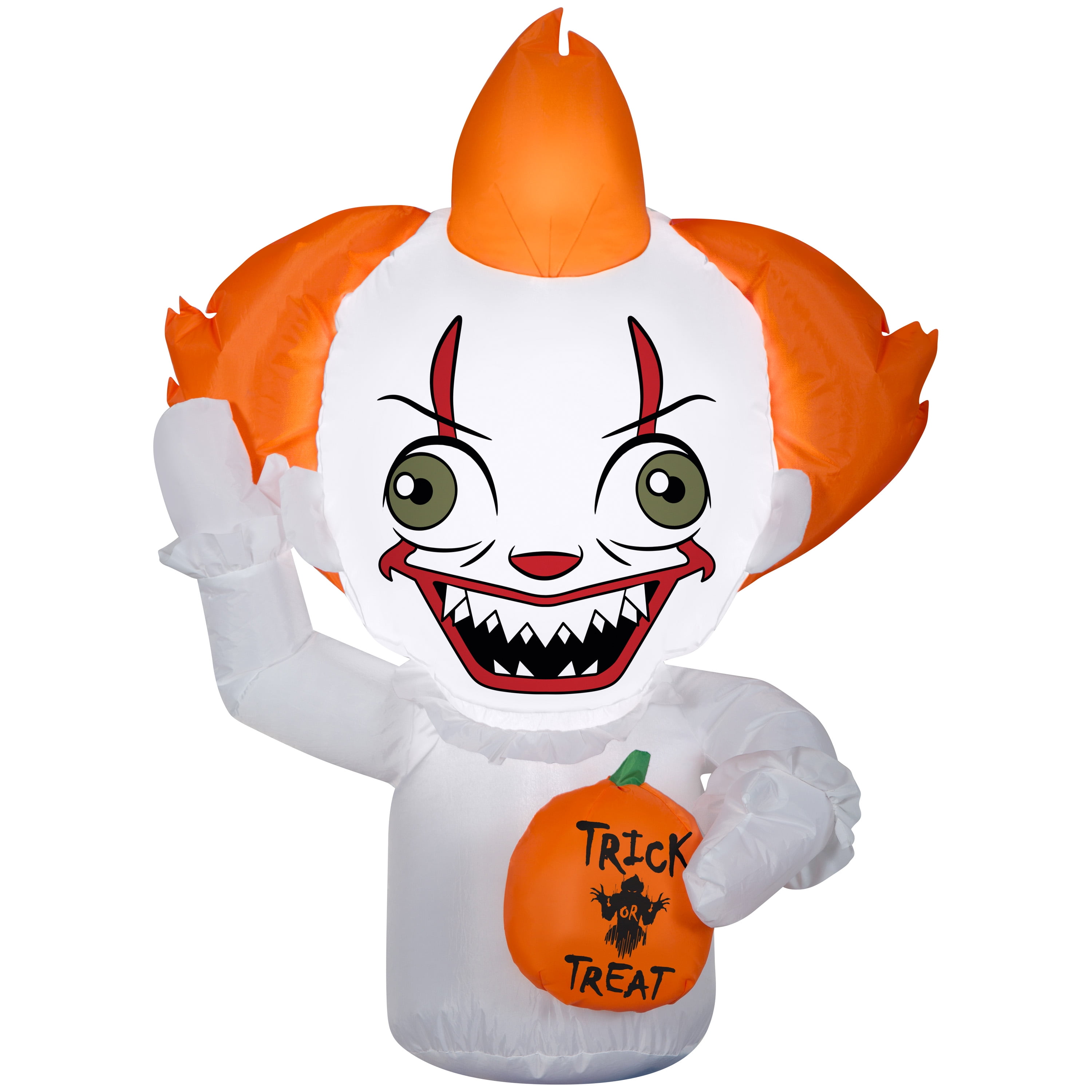 Airblown Inflatables Car Buddy Stylized Pennywise, 3'