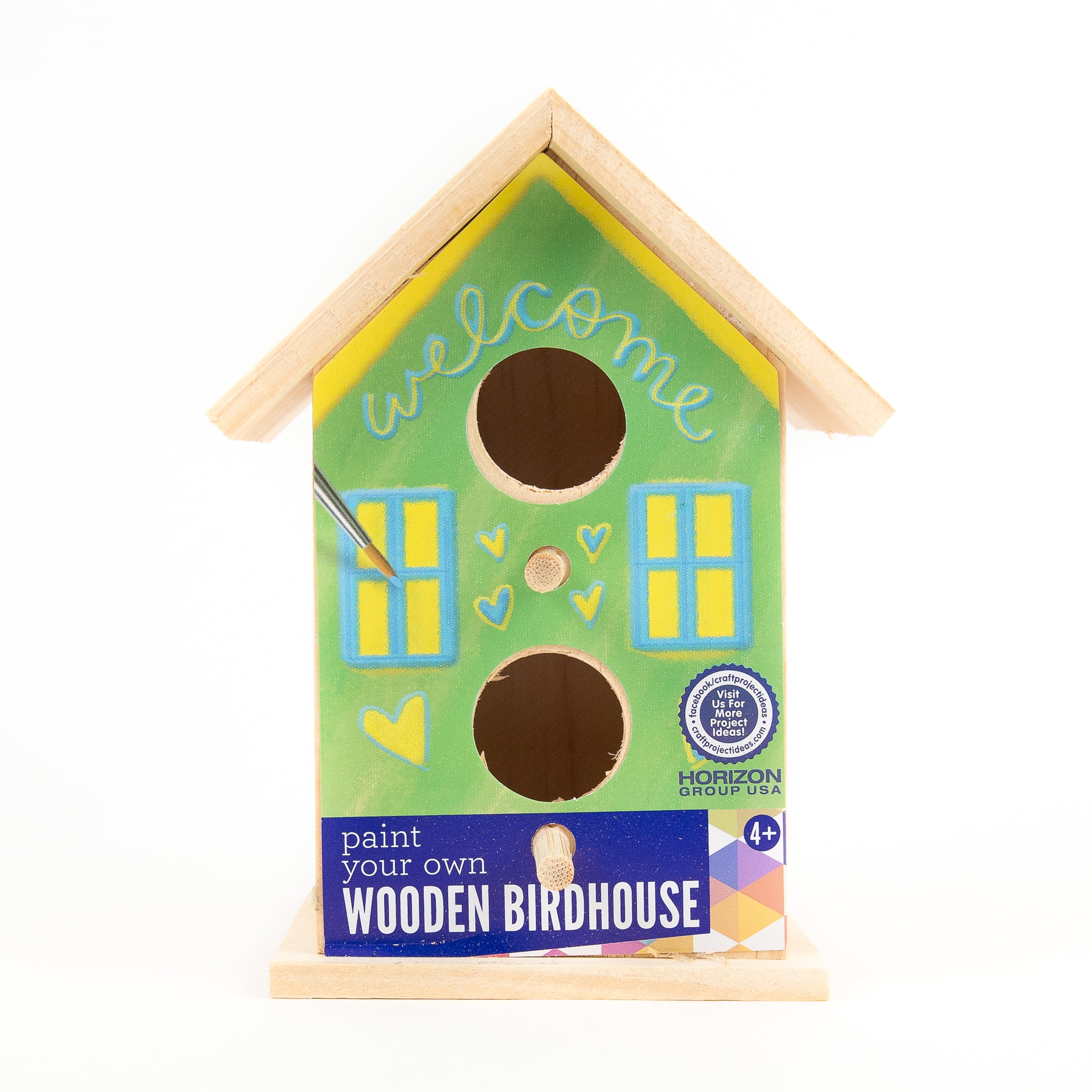 Go Create Traditional 2Entry Mini Bird House