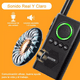 thumbnail image 4 of Set de Radios Walkie Talkie Portátil Recargable Negros, 4 of 5