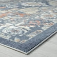 thumbnail image 5 of Garvee 2' 3" x 7' 3" Hallway Runner Rug Indoor Vintage Persian Rug Non Shedding Stain Resistant Bedsides Carpet, Gray, 5 of 8