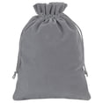 thumbnail image 1 of Bolsa Mini Bisutería VentDepot MiniVelvGrey 1Pza Gris 7.2x9cm Terciopelo, 1 of 2