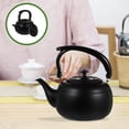 thumbnail image 4 of 1L Stainless Steel Tea Kettle Alcohol Stovetop Teapot with Removable Infuser, 4 of 6