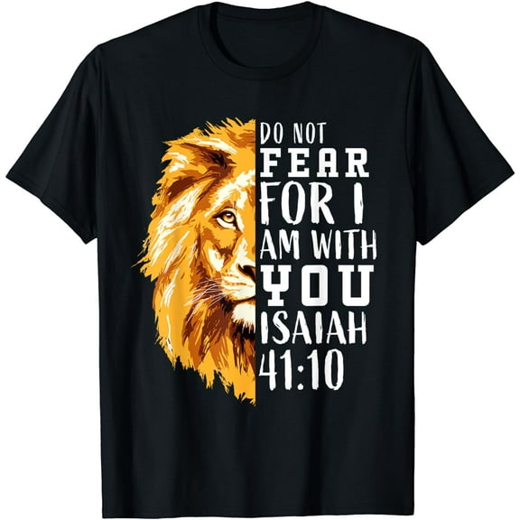 Christian Bible Verse Lion of Judah for Children and Boys T-Shirt