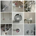 thumbnail image 3 of Flange Accessories Decorative Cover Pipe Wall Covers Decor, 3 of 8