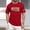 002Red, variant on Hogleaql Patriotic 250th Anniversary T-Shirt Men's 1776-2026 Patriotic Short Sleeve Crew Neck American Flag T-Shirts Trendy Independence Day Loose Fit Tshirt Blue 4XL