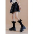 thumbnail image 3 of Large Lace Frilly Socks – Women Ruffle Frilly Comfortable Princess Socks for Festival,Party,Performance, 3 of 6