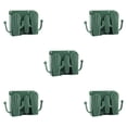 thumbnail image 1 of Inteprter Caja de almacenamiento de cactus montada en la pared, resistente al agua, sin perforaciones, soporte organizador de carga para Type2 NO2, 1 of 6