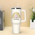 thumbnail image 5 of Teacher Gifts for Women -40Oz Tumbler Appreciation Gifts for Teachers Birthday Teachers'' Day Gifts Stainless Steel Tumbler with Handle and Straw Lid Cup Mug, 5 of 6