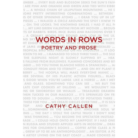 Words in Rows Poetry and Prose (Paperback)