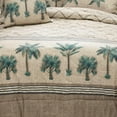 thumbnail image 4 of Kona Tropical Full Comforter Set 4 Piece Bedding Comforters Polycotton Fabric Comforter Set for Bedroom Hunting Outdoor & Farmhouse, 4 of 5