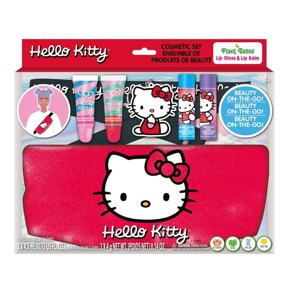 Bolsa de belleza cosmética Fanny Pack Townley Girl Hello Kitty