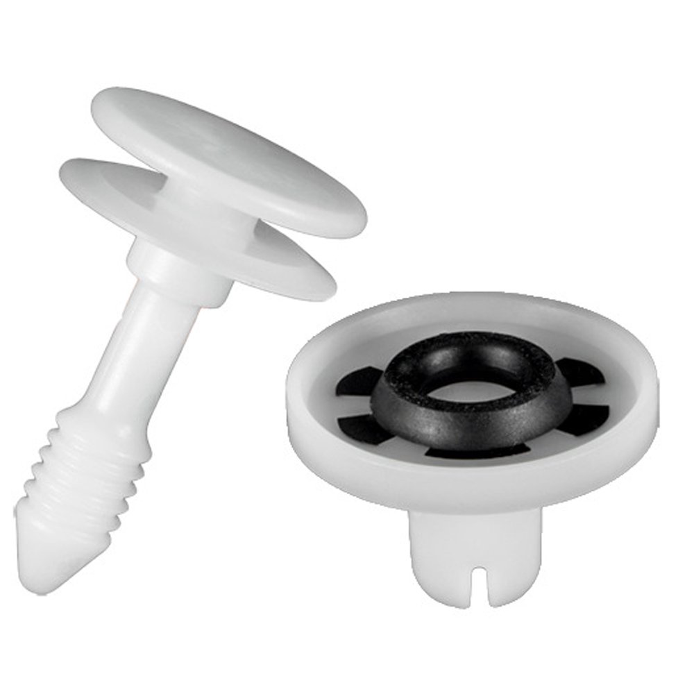 15 Door Panel Retainers & Grommet Retainers Compatible with Buick