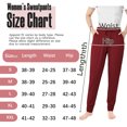 thumbnail image 2 of Women's Soft Joggers Athletic Warm Lounge Pants Ideal for Running Yoga Workout Sweatpants with Pockets Drawstrings, 2 of 7
