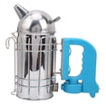 thumbnail image 2 of Émetteur de Fumée Électrique pour Abeilles Dôme en Acier Inoxydable Outils d'Apiculture avec Couvercle Thermique, 2 of 5