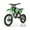 Green, variant on Apollo DB-X18 125cc Manual transmission Dirt Bike - Green