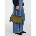 thumbnail image 2 of Scenario Women's Saddle Bag, Olive, 2 of 8