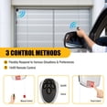 thumbnail image 6 of Automatic Garage Roll Up Roller Door Opener 24V DC Electronic Lift Force Motor Rolling with 2 Remotes, 6 of 10