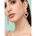thumbnail image 1 of Boucles d'Oreilles Design pour Femmes en Plaqué Or, 1 of 5