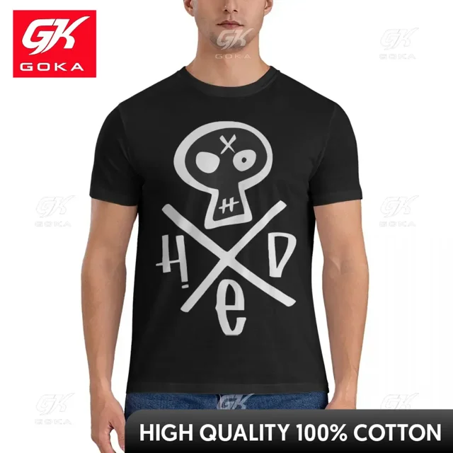 Camiseta de hombre Hed Pe Love, impresionante camiseta de algodón, manga corta, camisetas Sacred Reich, cuello redondo, nueva llegada, ropa unisex