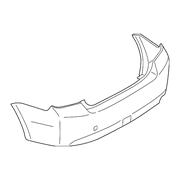 Genuine OE Subaru Bumper Cover - 57704FL21A