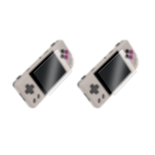 Wartleves Película protectora para consola de juegos ANBERNIC RG28XX, funda protectora suave para consola de juegos portátil