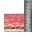thumbnail image 7 of Unique Loom 5 Ft Round Rug in Red (3161390), 7 of 7