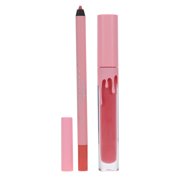 Kylie Cosmetics Velvet Lip Kit - 705 Charm , 2 Pc 0.10 oz Velvet Liquid Lipstick, 0.03 oz Lip Liner